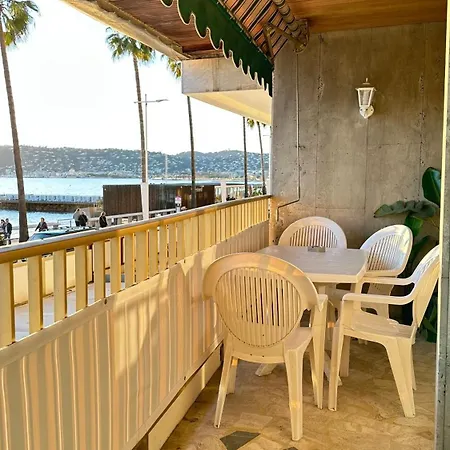 Paradou On The Beach, Amazing View, 3 Beds Apartamento Antibes